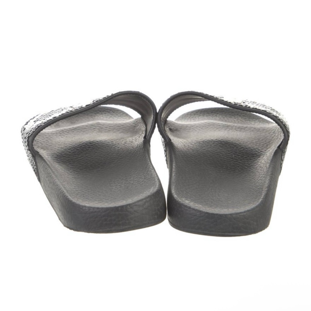 Salvatore Ferragamo Black Slide Sandal with embellishments - Picture 4 of 5